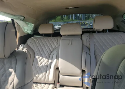 2021 Genesis Gv80 Base из США, поврежденный, VIN KMUHCESC2MU059612